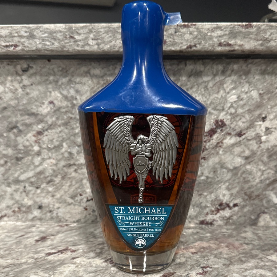 St. Michael Bourbon Whiskey