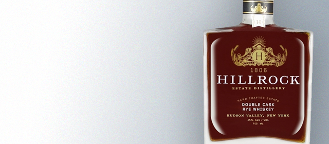 Hillrock Estate Madeira Cask Finished Double Cask Rye