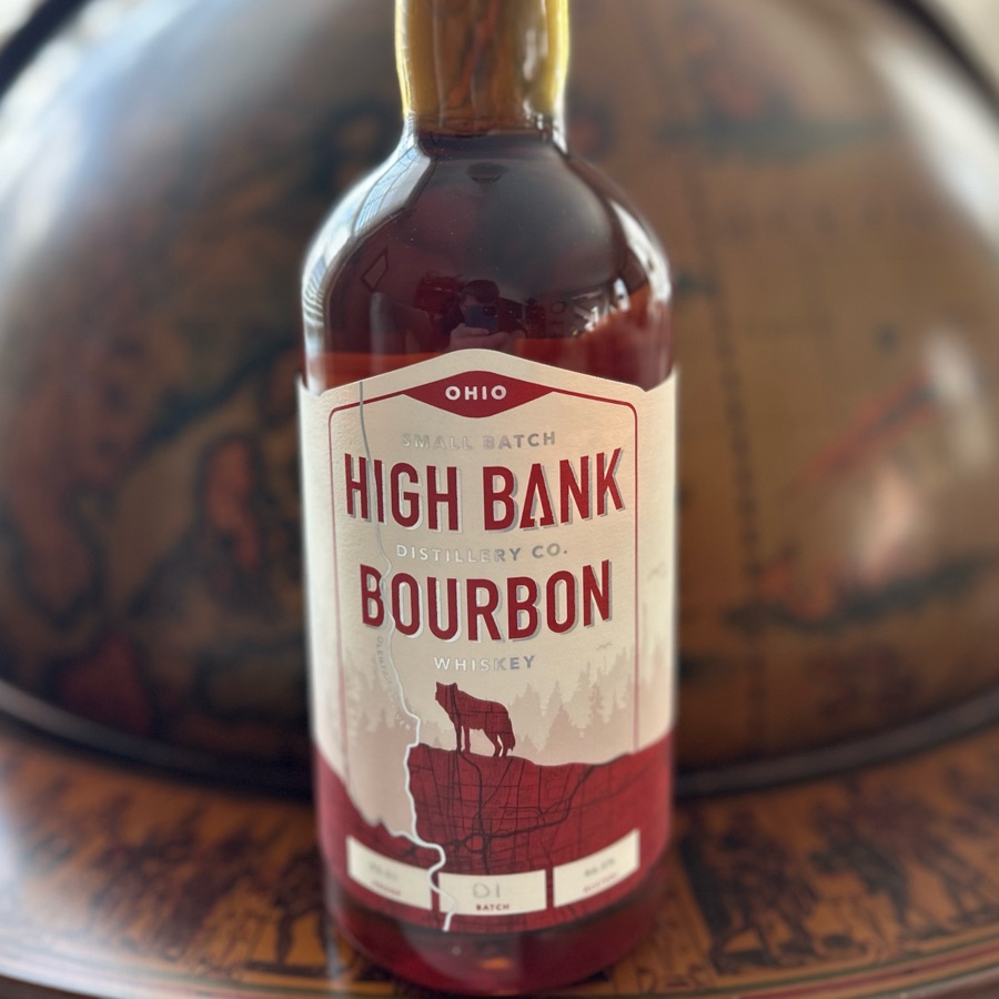 HIGH BANK DISTILLERY SMALL BATCH BOURBON
