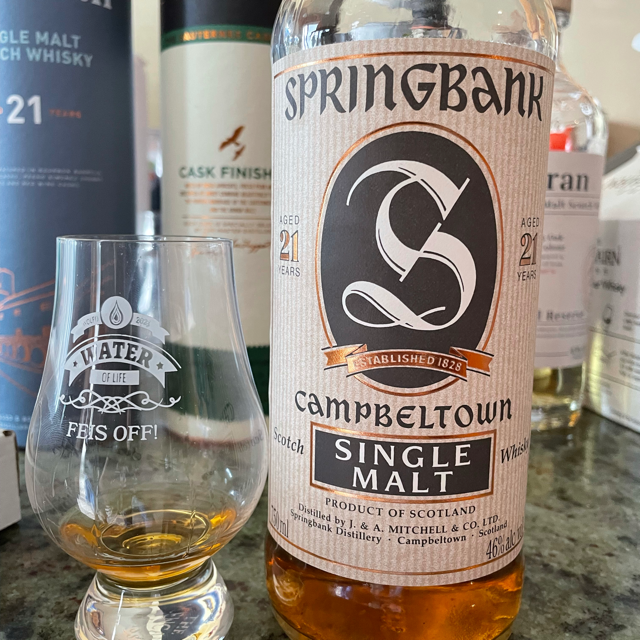Springbank 21 1990s