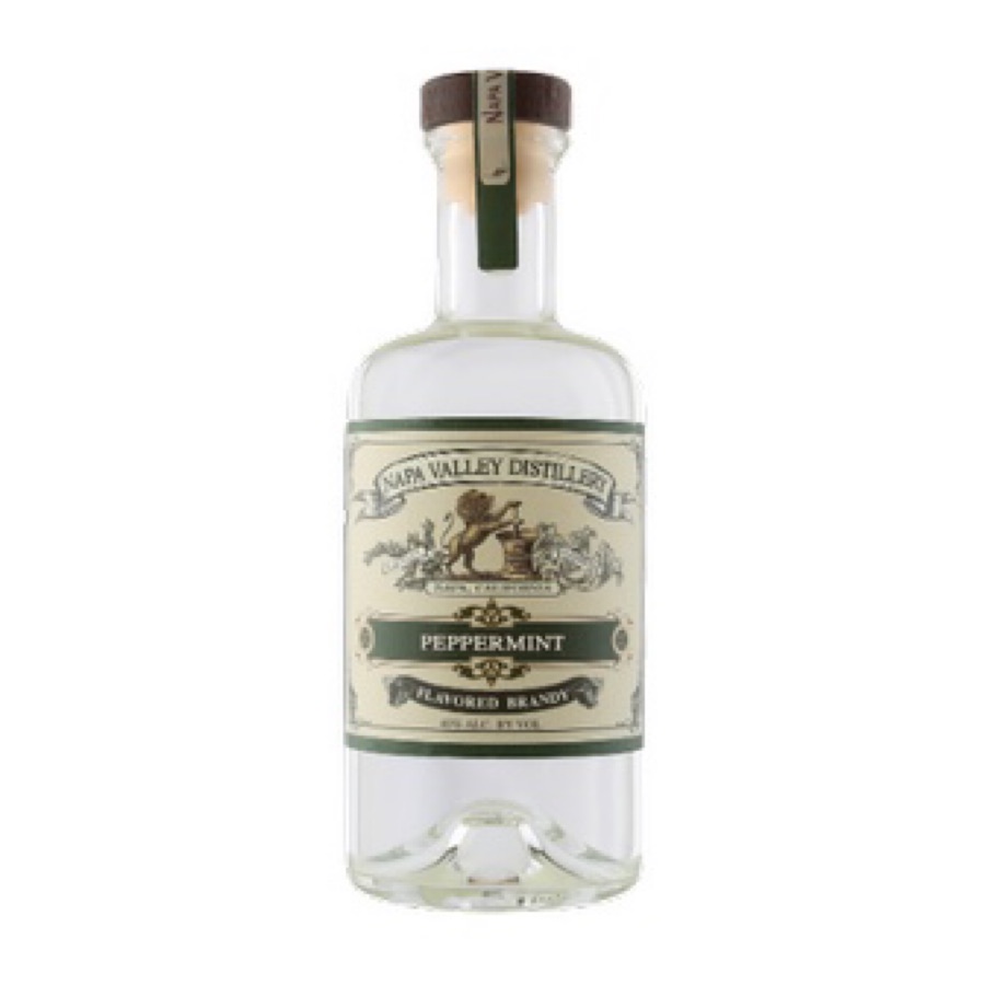 Napa Valley Distillery Peppermint Flavored Brandy