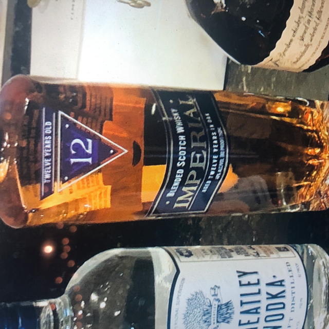 Imperial blended scotch whisky