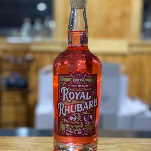 Royal Rhubarb