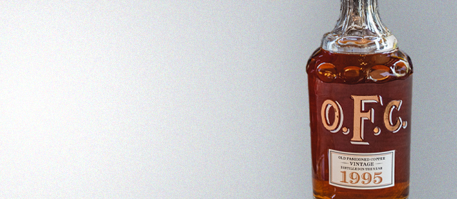 O.F.C. Vintage Bourbon 1995