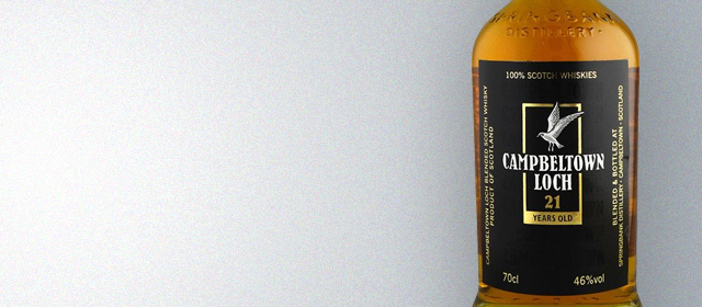 Campbeltown Loch 21 Year Blended Scotch Whisky