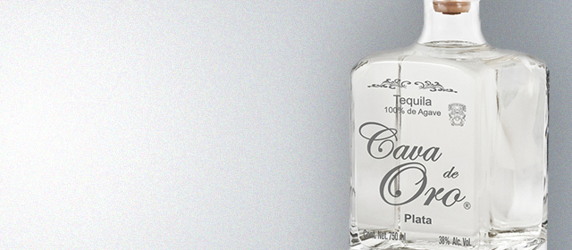 Cava de Oro Tequila Plata
