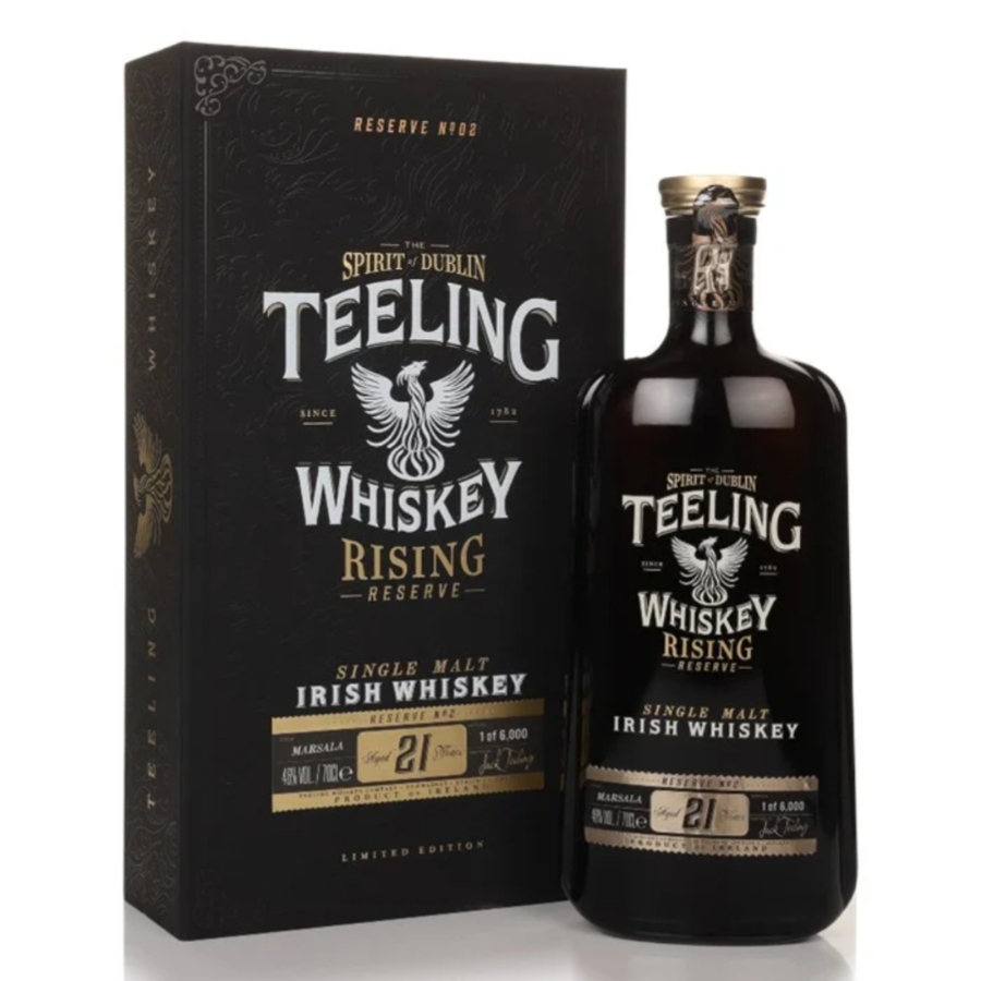 Teeling 21 Year Old - Rising Reserve No.2 Marsala Cask