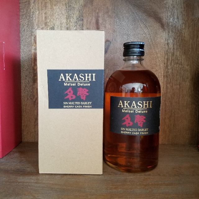Akashi - Meisei Deluxe - Sherry Cask Finish