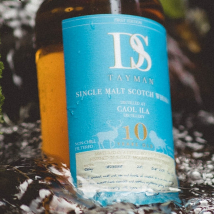 DS Tayman - Caol Ila First Edition - 10 Years Old