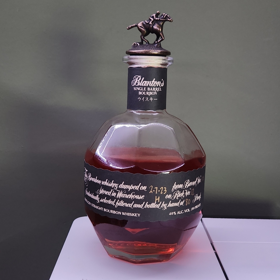 Blanton's Single Barrel Black Label (Japanese Edition)