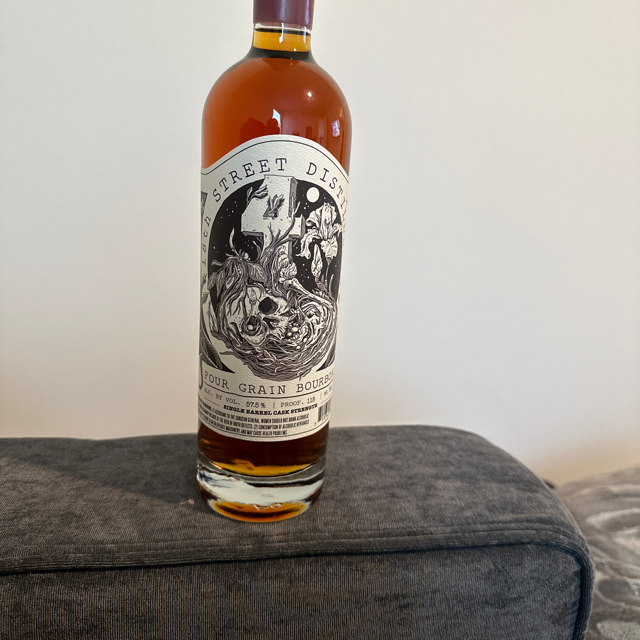 18th Street Distillery 4 Grain Bourbon