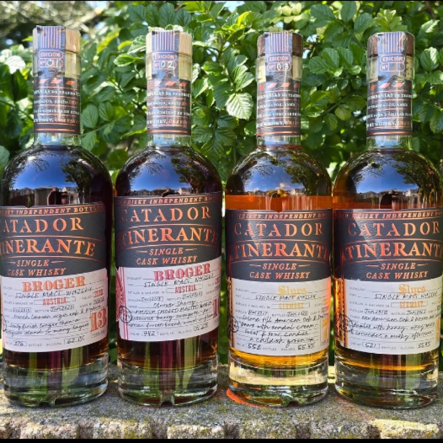 Catador Itinerante Ed. 02 Broger 2013 10yr Smoked Oloroso Sherry Matured