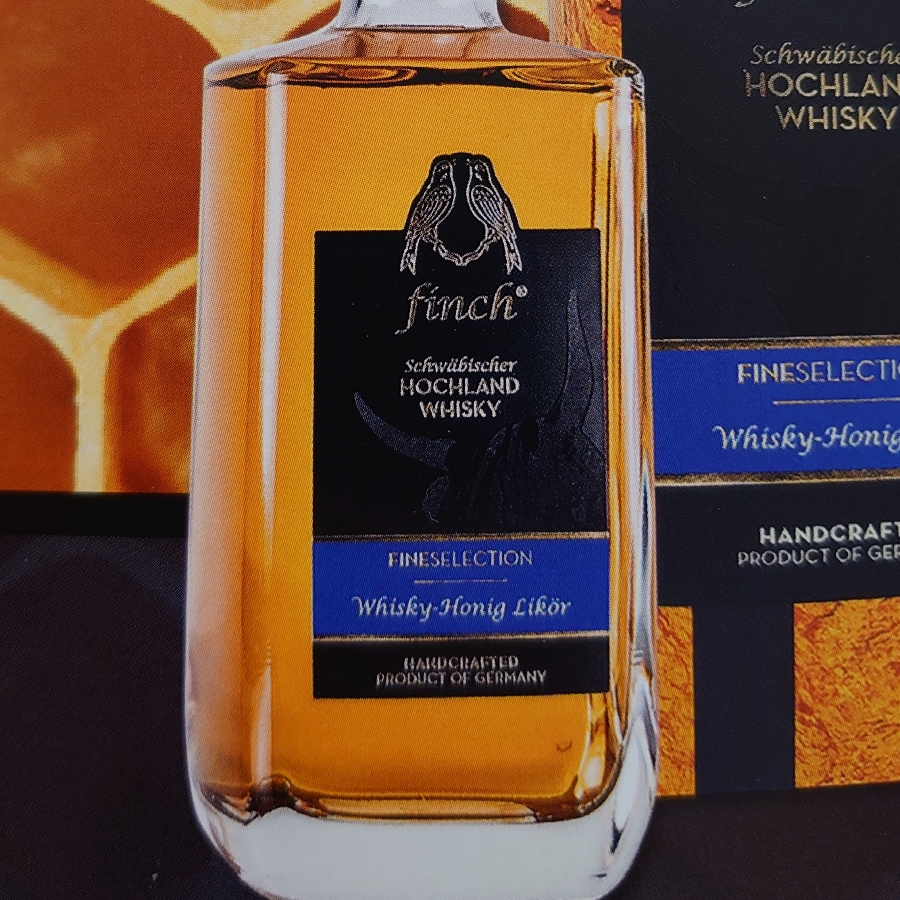 Finch Whisky Honig Likör