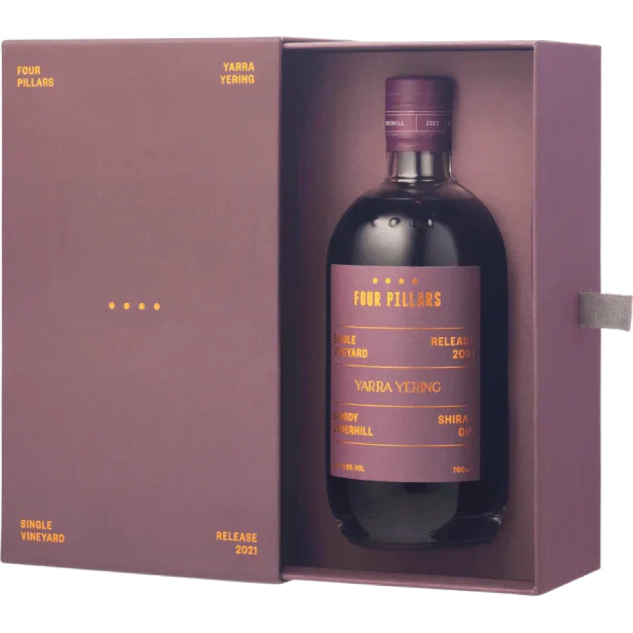 Four Pillars x Yarra Yering 2021 - Bloody Underhill Shiraz Gin