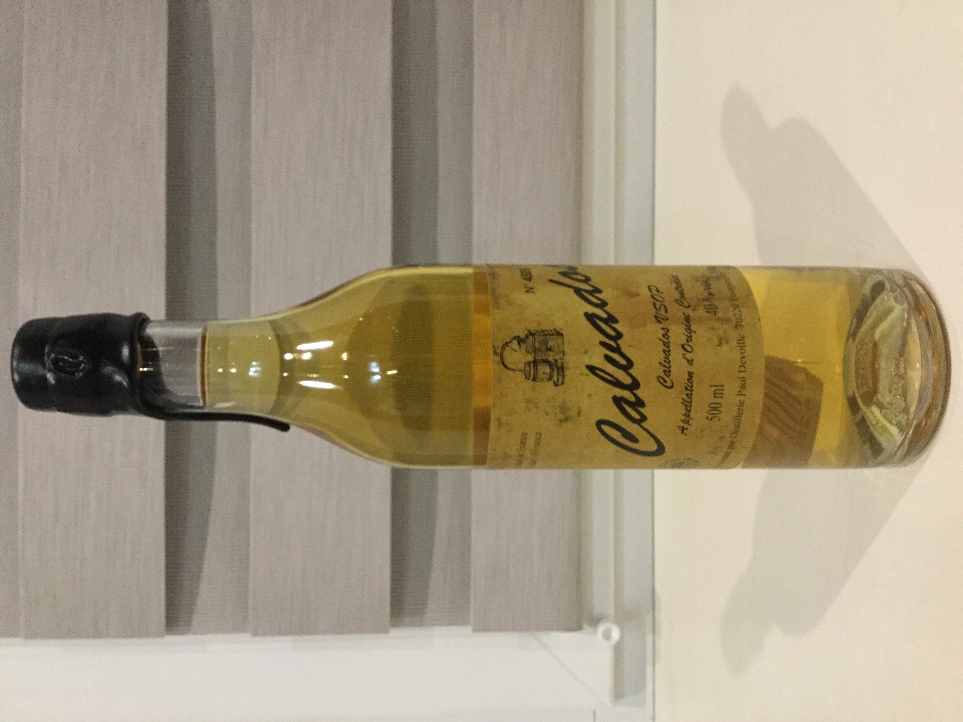 Calvados VSOP Appellation d'Origine Controlee