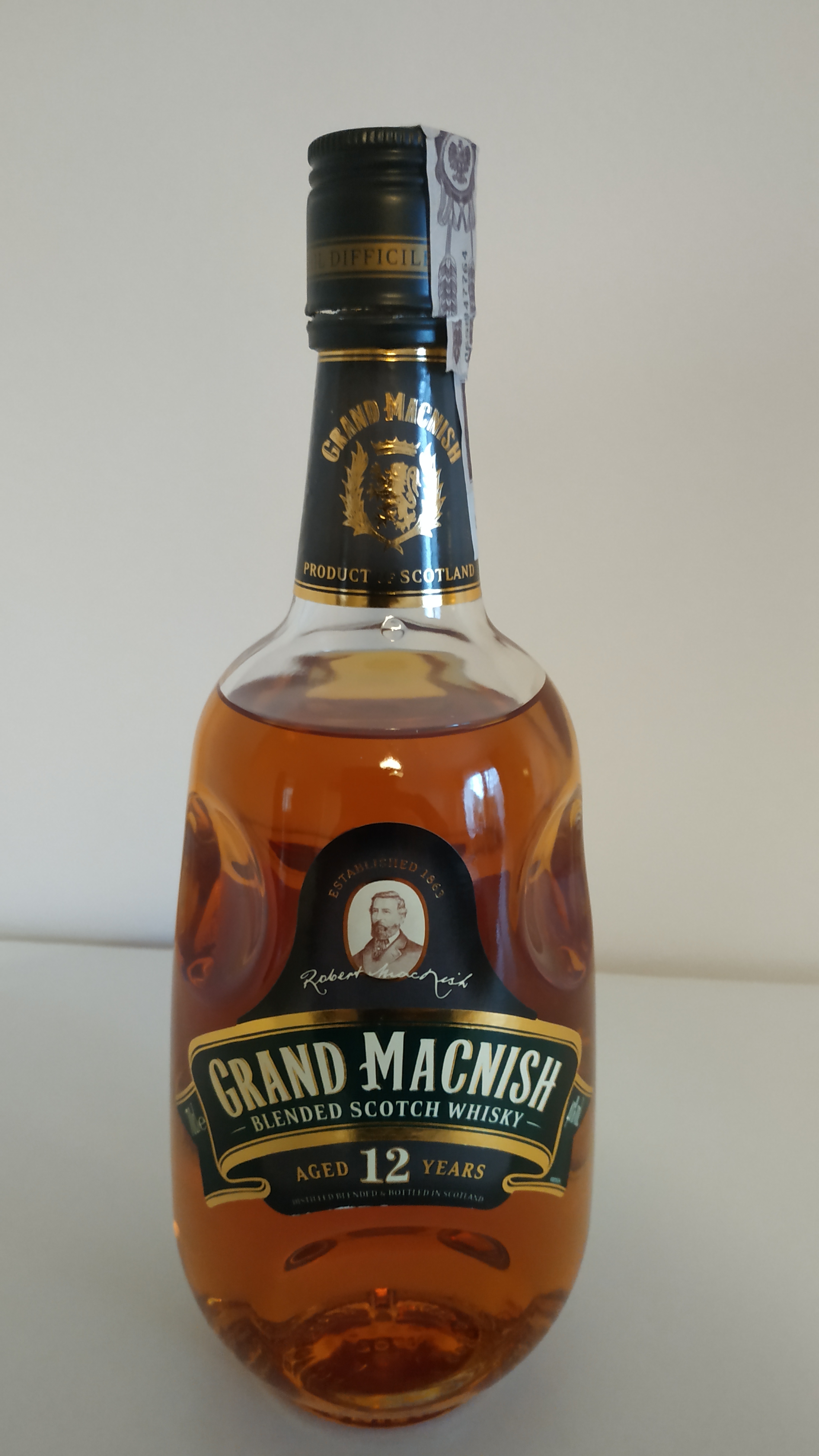 Grand Macnish 12-years