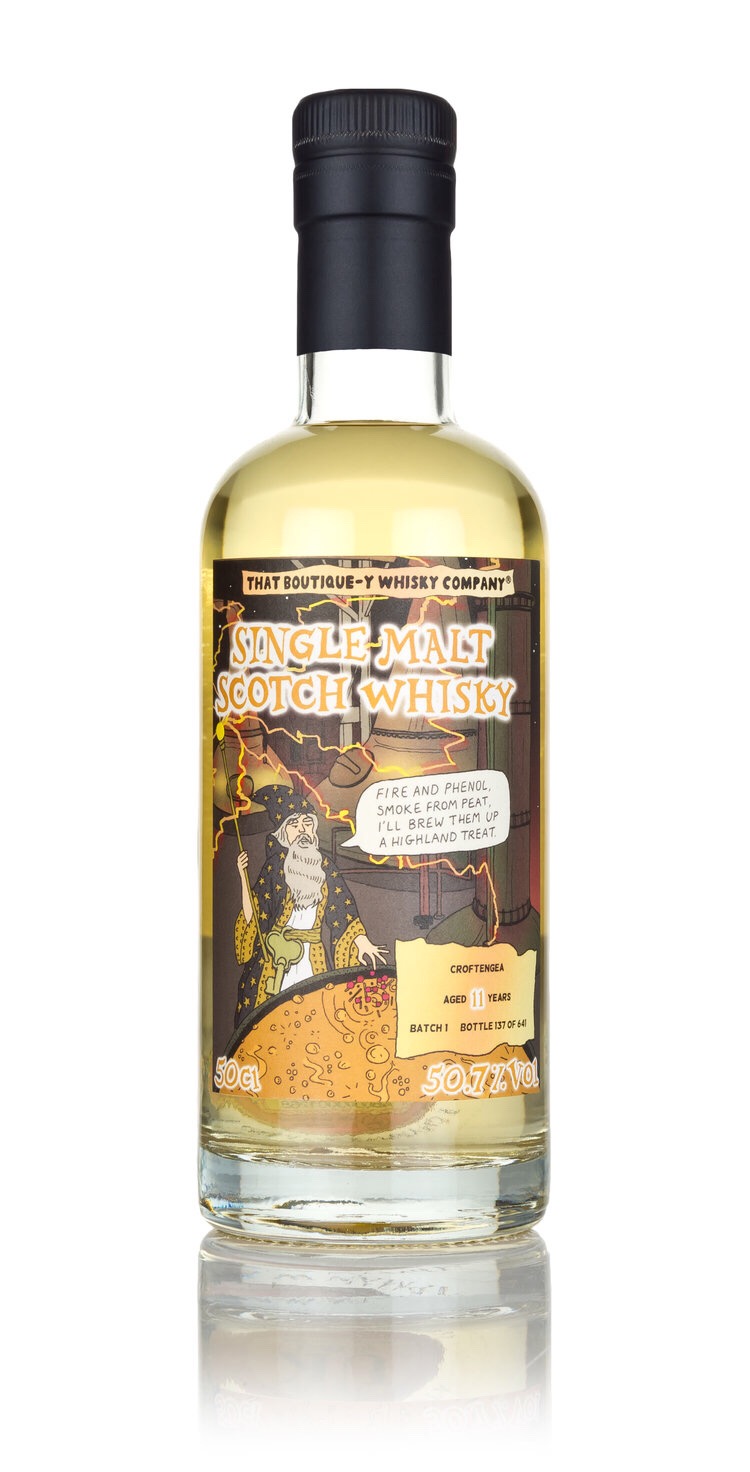 Croftengea 11 Year Batch 1 (That Boutique-y Whisky Co.)
