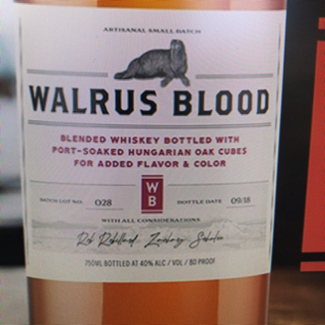 Walrus Blood