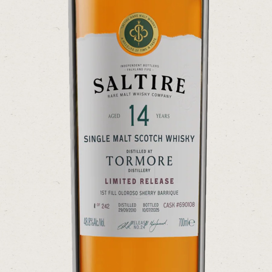 Tormore 2010 14 Years (Saltire)