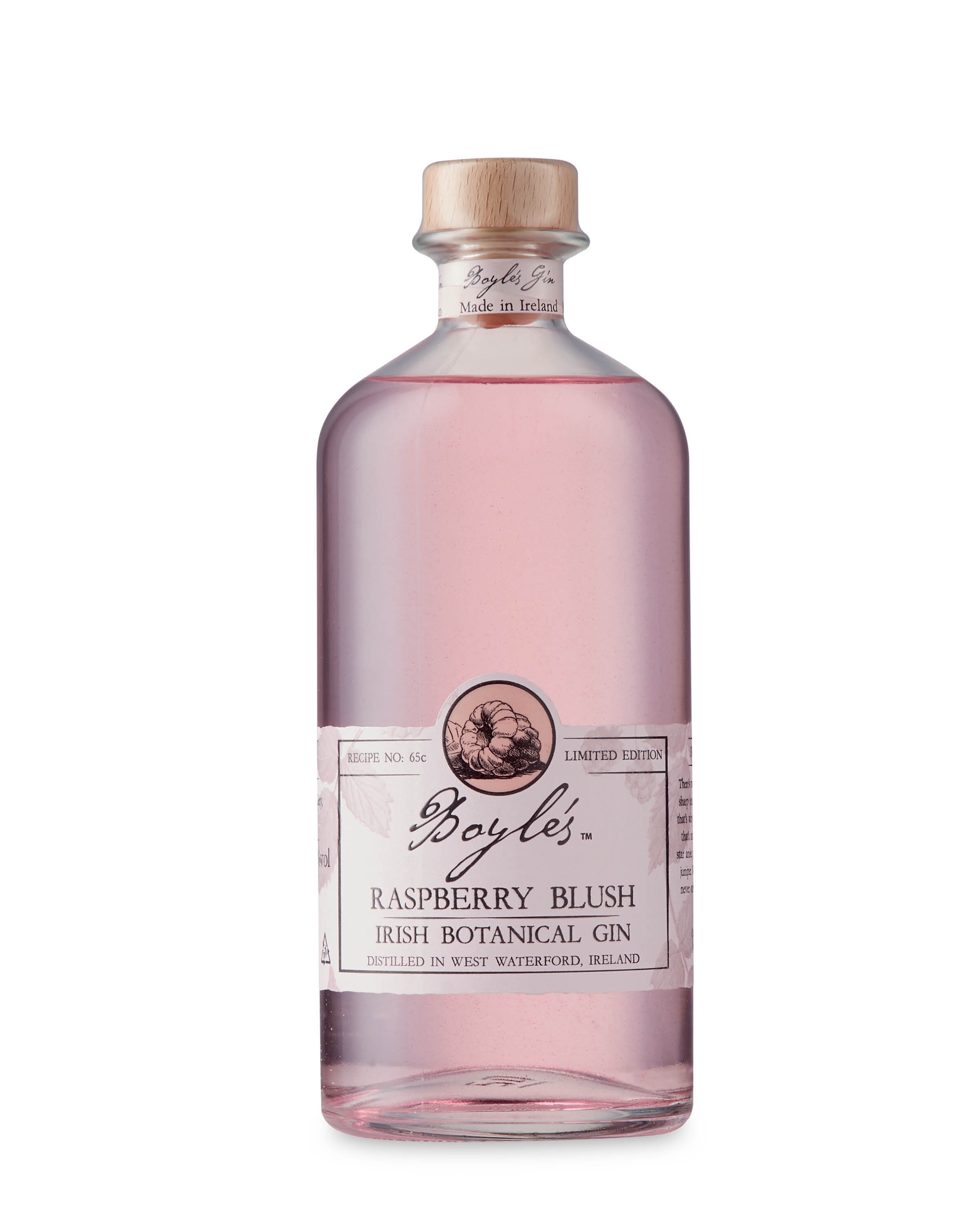 Boyle's Irish Raspberry Blush Gin