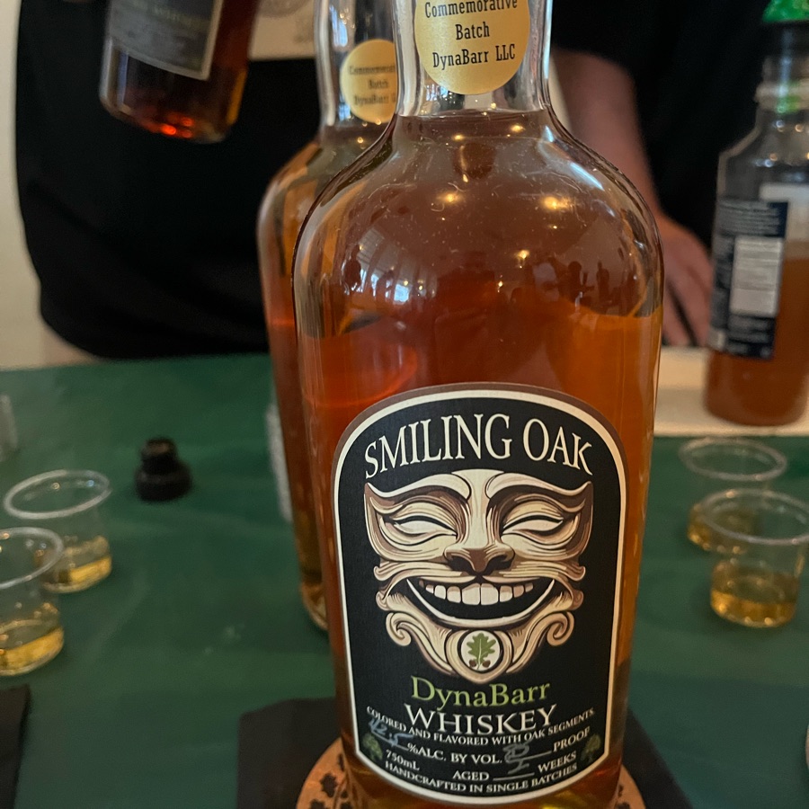 DynaBarr Smiling Oak Whiskey