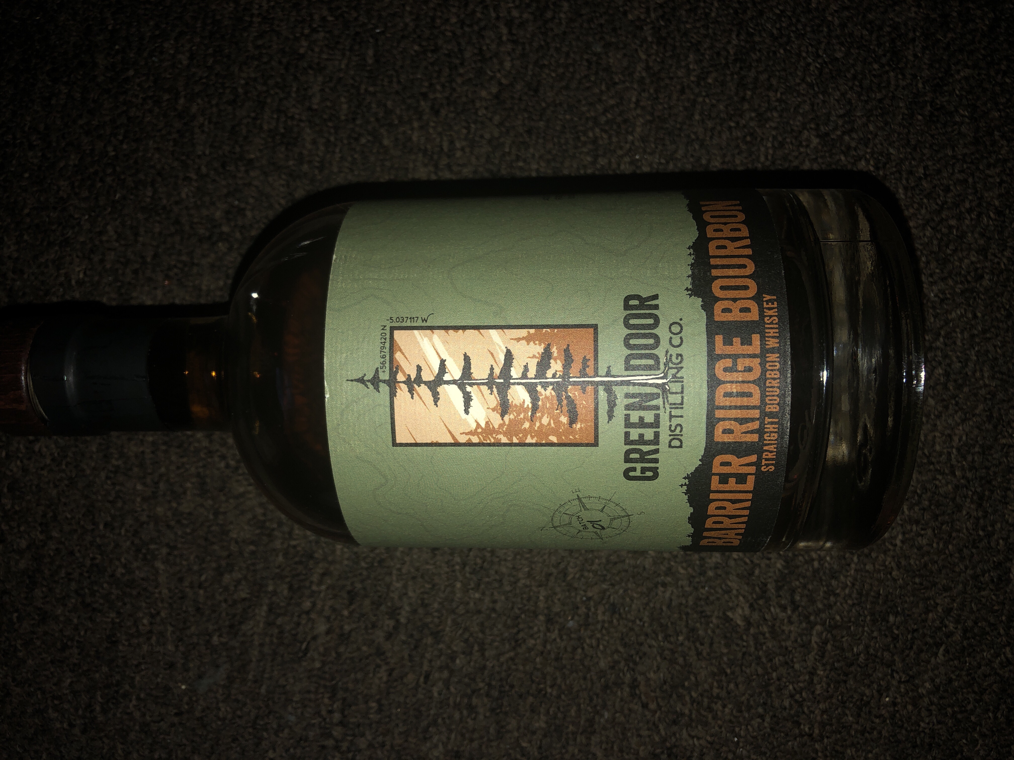 Barrier ridge bourbon