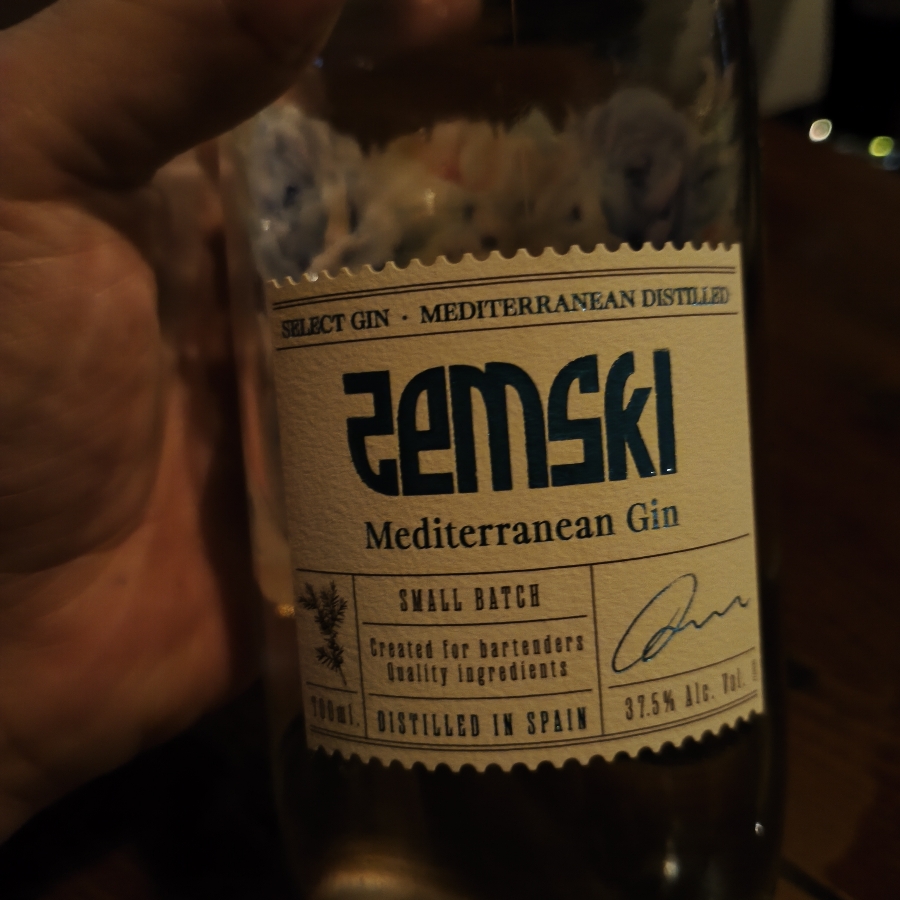 Zemski Mediterranean Gin - Small Batch