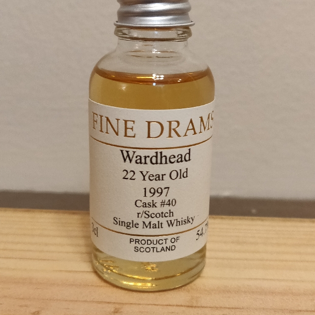 Wardhead 1997 22 Year (r/Scotch)