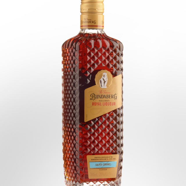 Bundaberg Salted Caramel Royal Liqueur