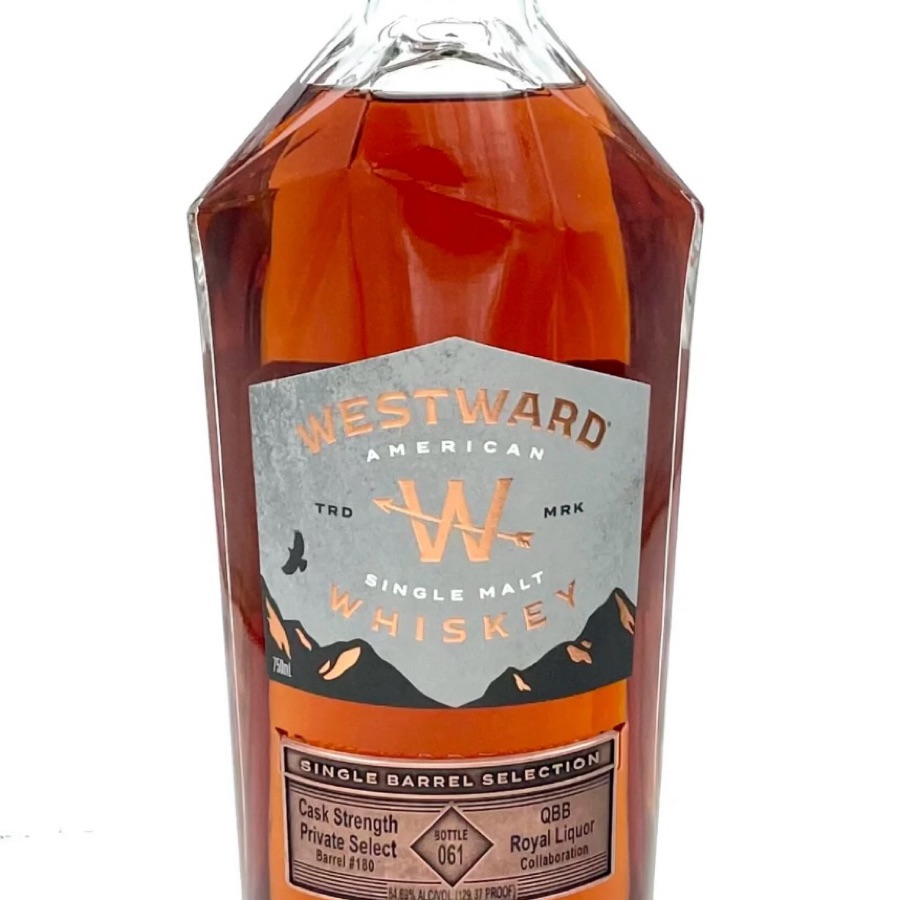 Westward Single Barrel "Limited Release Barrel Proof"