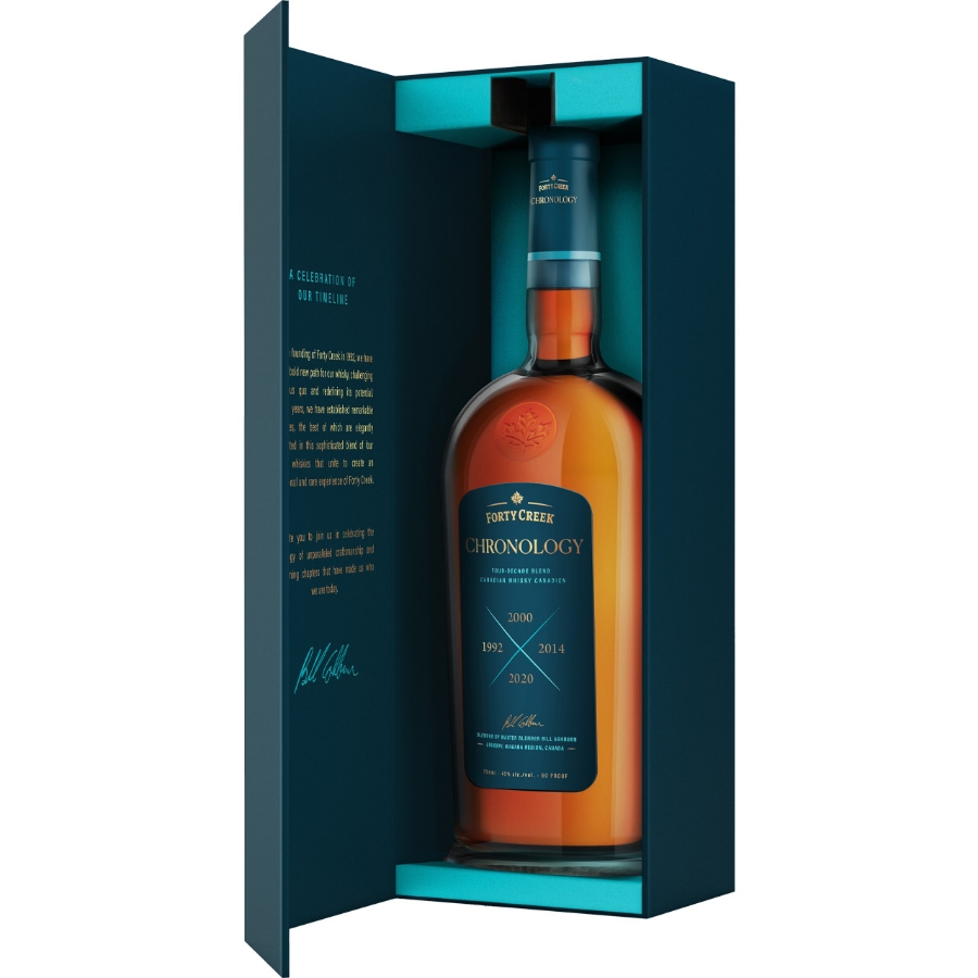 forty creek chronology
