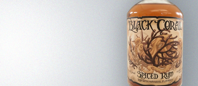 Black Coral Spiced Rum