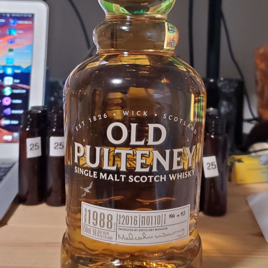 Old Pulteney 1998 28 Year