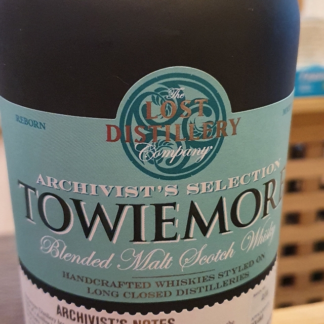 Towiemore Archivist's Selection