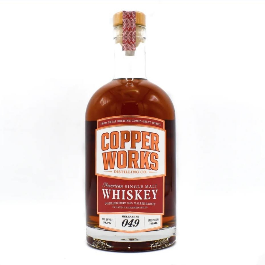 Copperworks American Single Malt (Release No. 049)