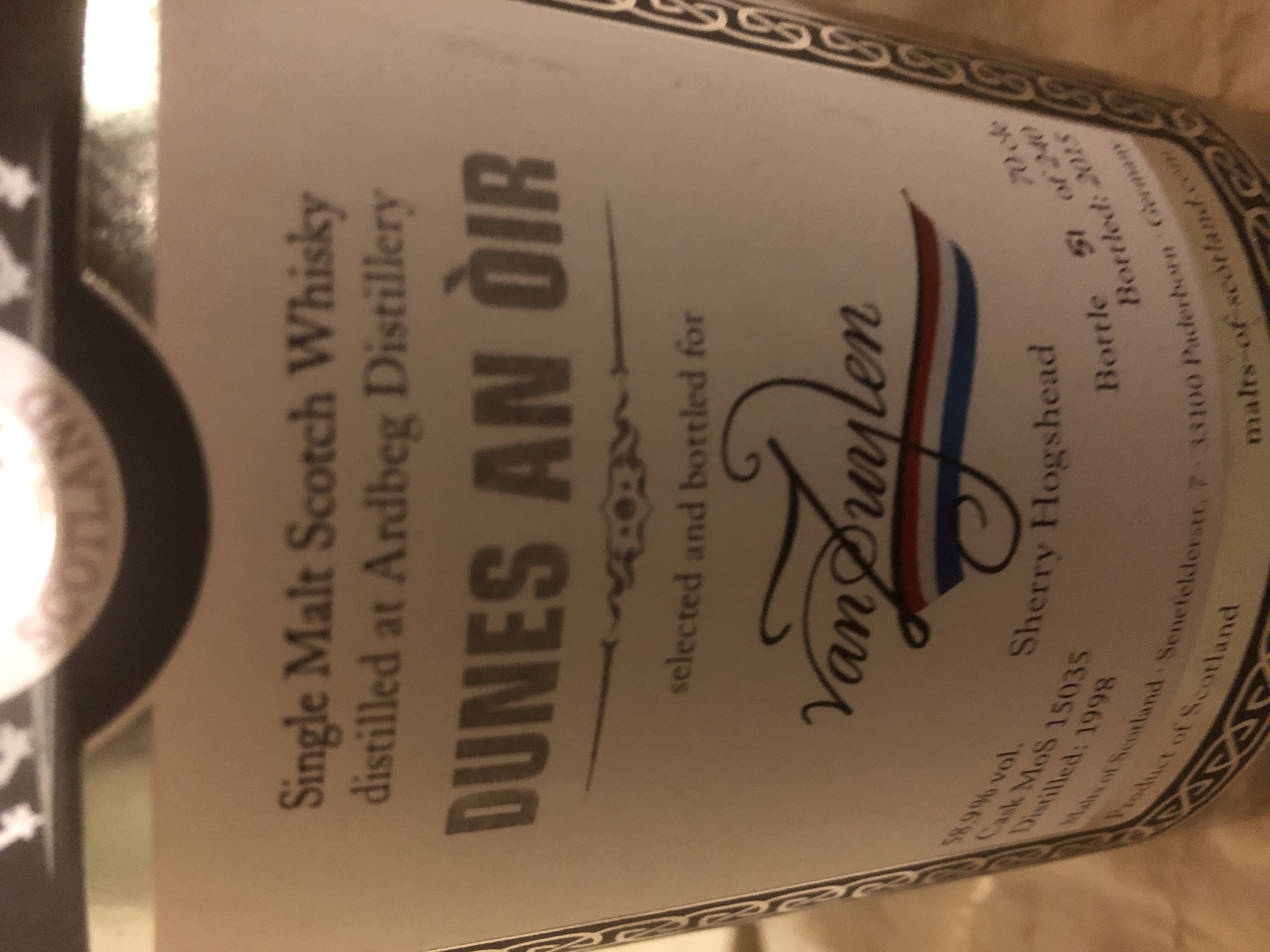 Dunes an Oir (Ardbeg)