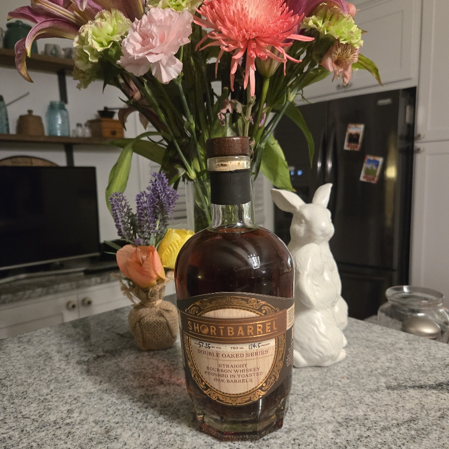 Short Barrel Double Oaked Series Bourbon