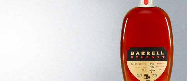 Barrell Bourbon Batch 018