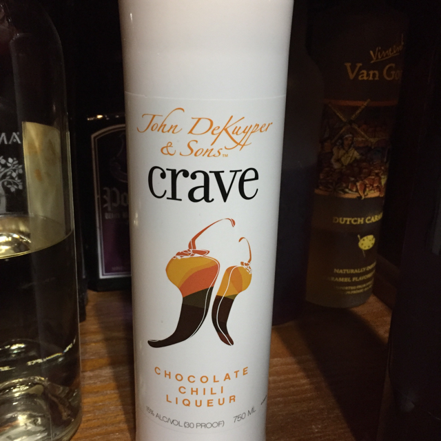 DeKuyper Crave Chocolate Chili Liqueur