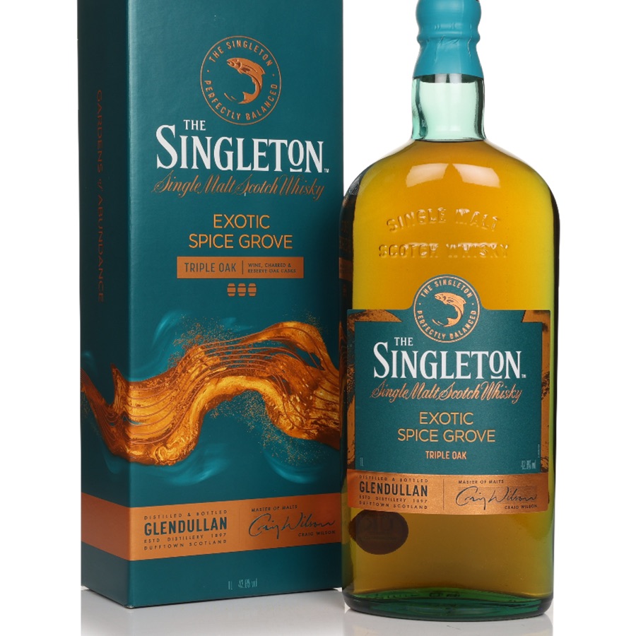 The Singleton of Glendullan Exotic Spice Grove