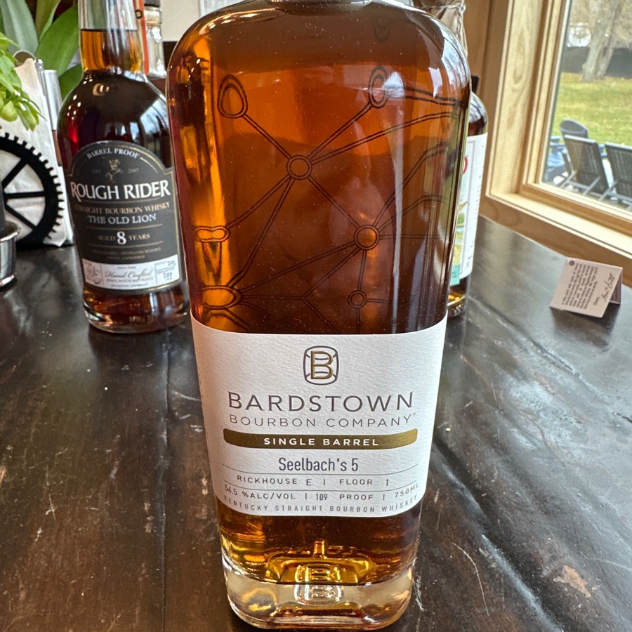 Bardstown Bourbon Company Single Barrel Kentucky Straight Bourbon Whiskey Seelbach's 5