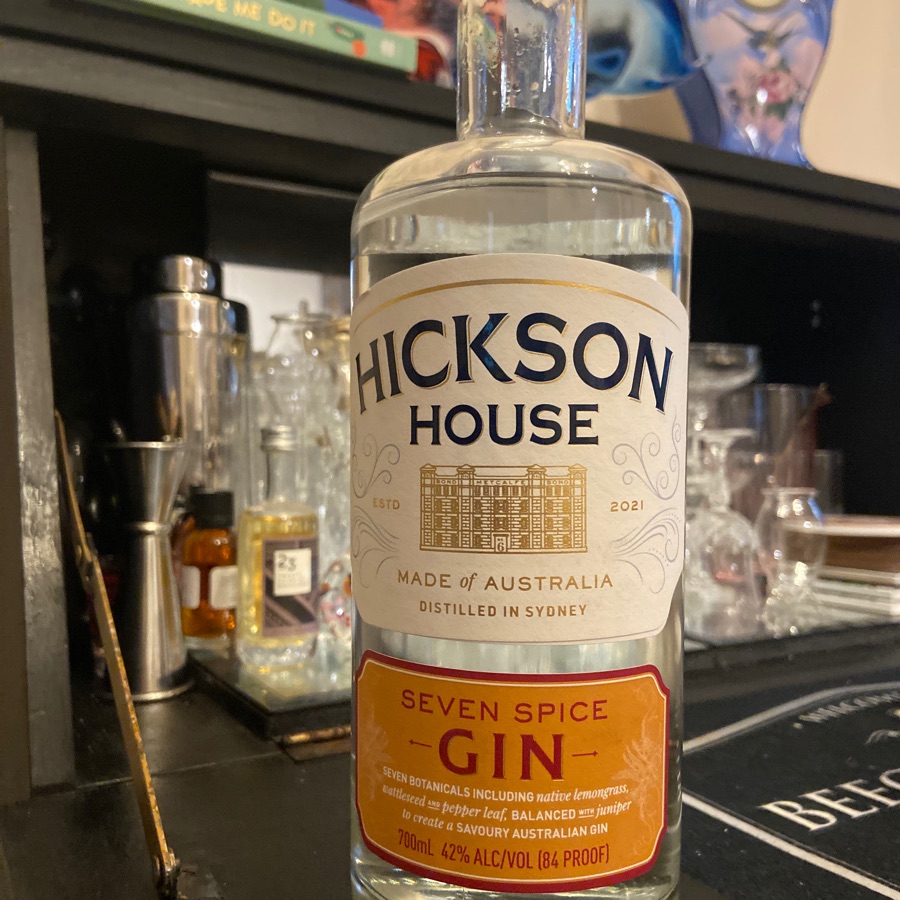 Hickson House Seven Spice Gin
