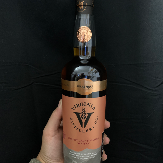 Sherry Cask Finished whiskey