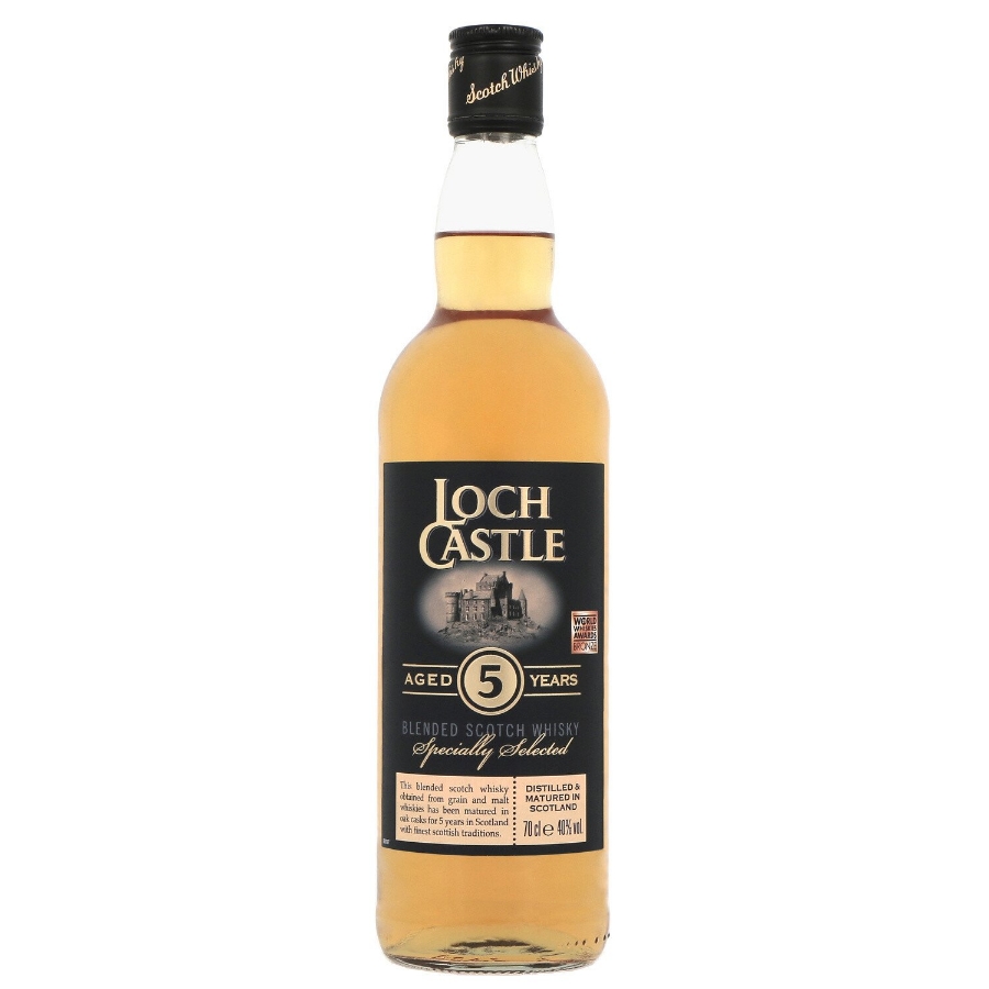 Loch Castle 5 Year Blended Scotch Whisky