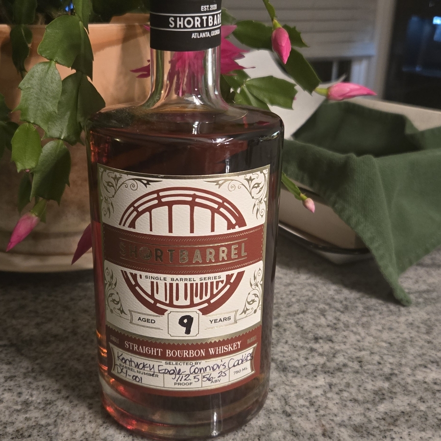 Shortbarrel single barrel series 9yr "Connor's Cookies "