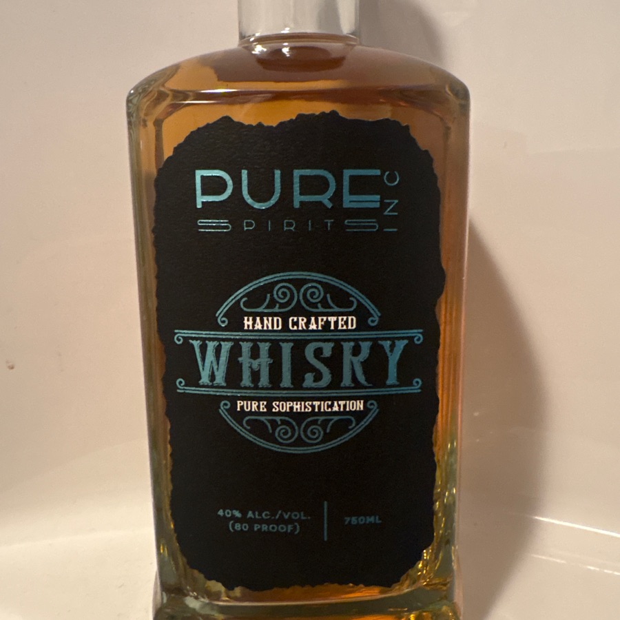 Pure Spirits Whiskey