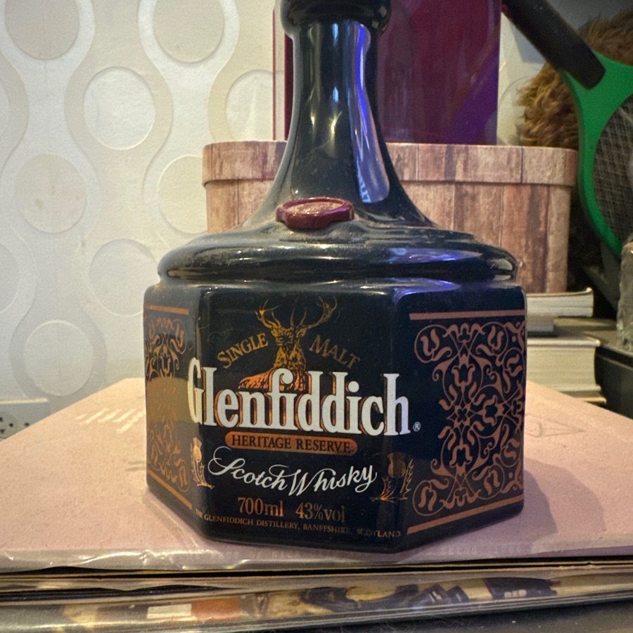 glenfiddich heritage reserve