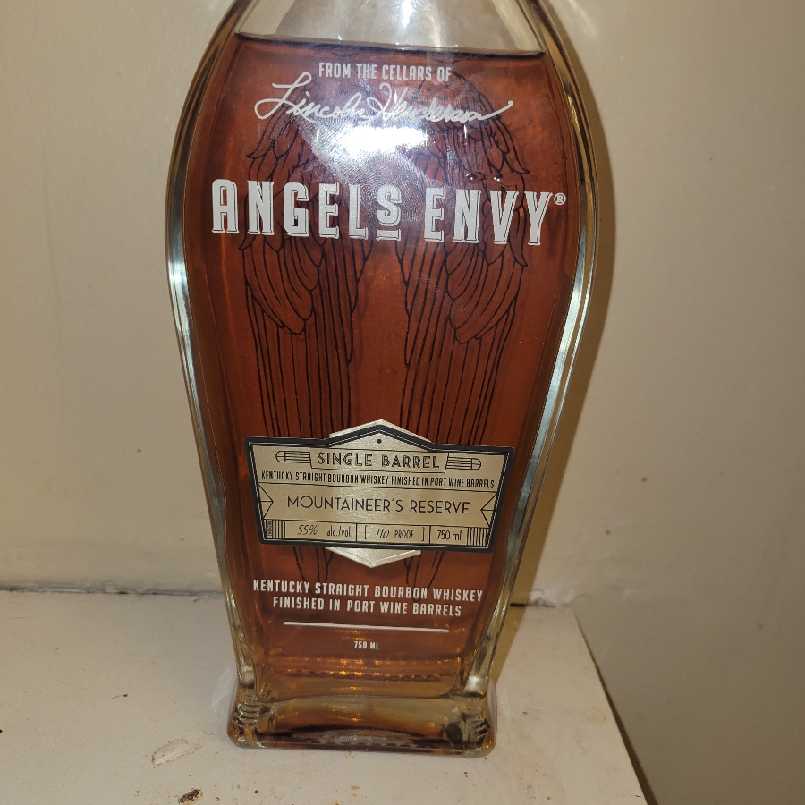 Angel's Envy Single Barrel Mountaineer's Reserve