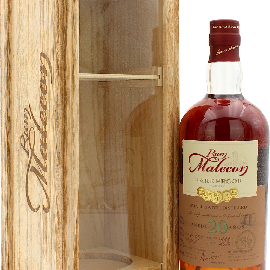 Malecon Rare Proof 20y 1999