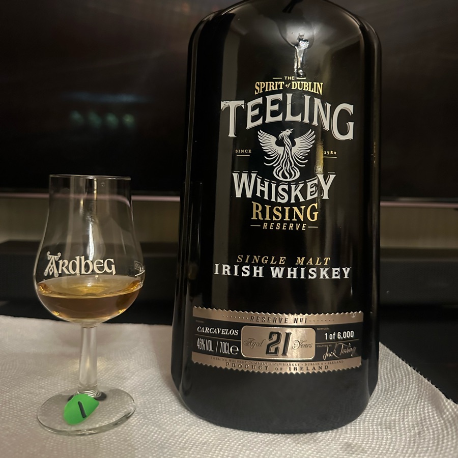 Teeling 21 Year Rising Reserve No. 1